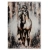 Obraz pionowy na płótnie Koń Zwierzę jak malowany - NA WYMIAR